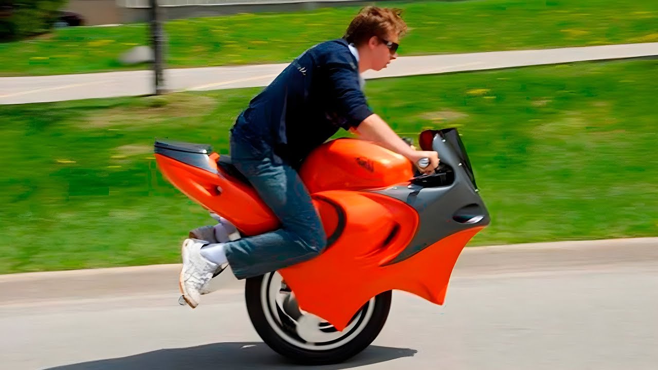 La moto à une roue Ryno : un choix unique et plein d’audace pour les motards La moto à une roue Ryno : un choix unique et plein d’audace pour les motards