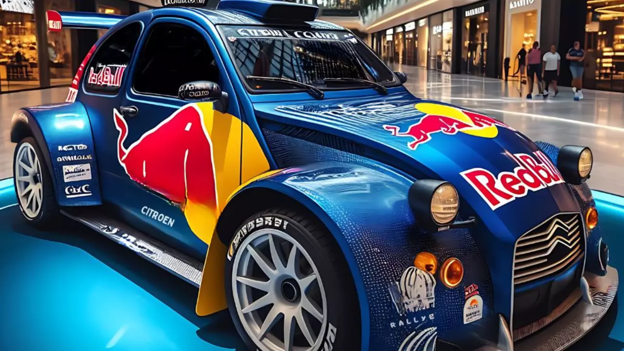 Citroën 2CV WRC 2024: Um sonho de rali revisitado Citroën 2CV WRC 2024: Um sonho de rali revisitado