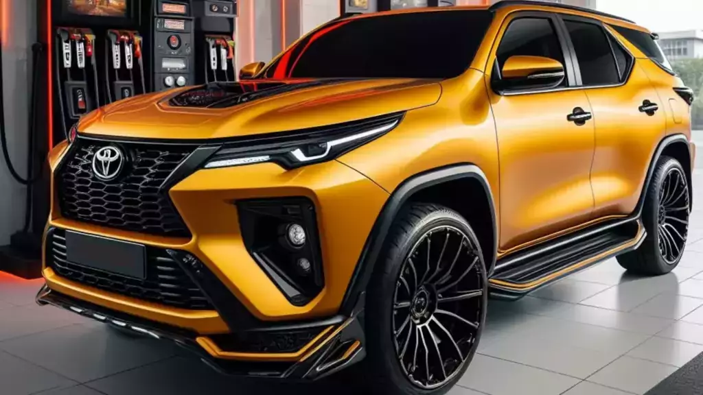 Top 10 des autobus de luxe les plus somptueux au monde Le Toyota Fortuner 2025 se pare d’un look bicolore saisissant et futuriste