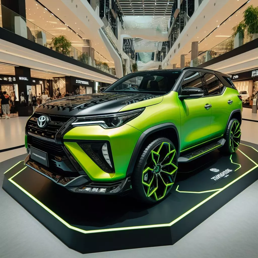 Top 10 des autobus de luxe les plus somptueux au monde Le Toyota Fortuner 2025 se pare d’un look bicolore saisissant et futuriste