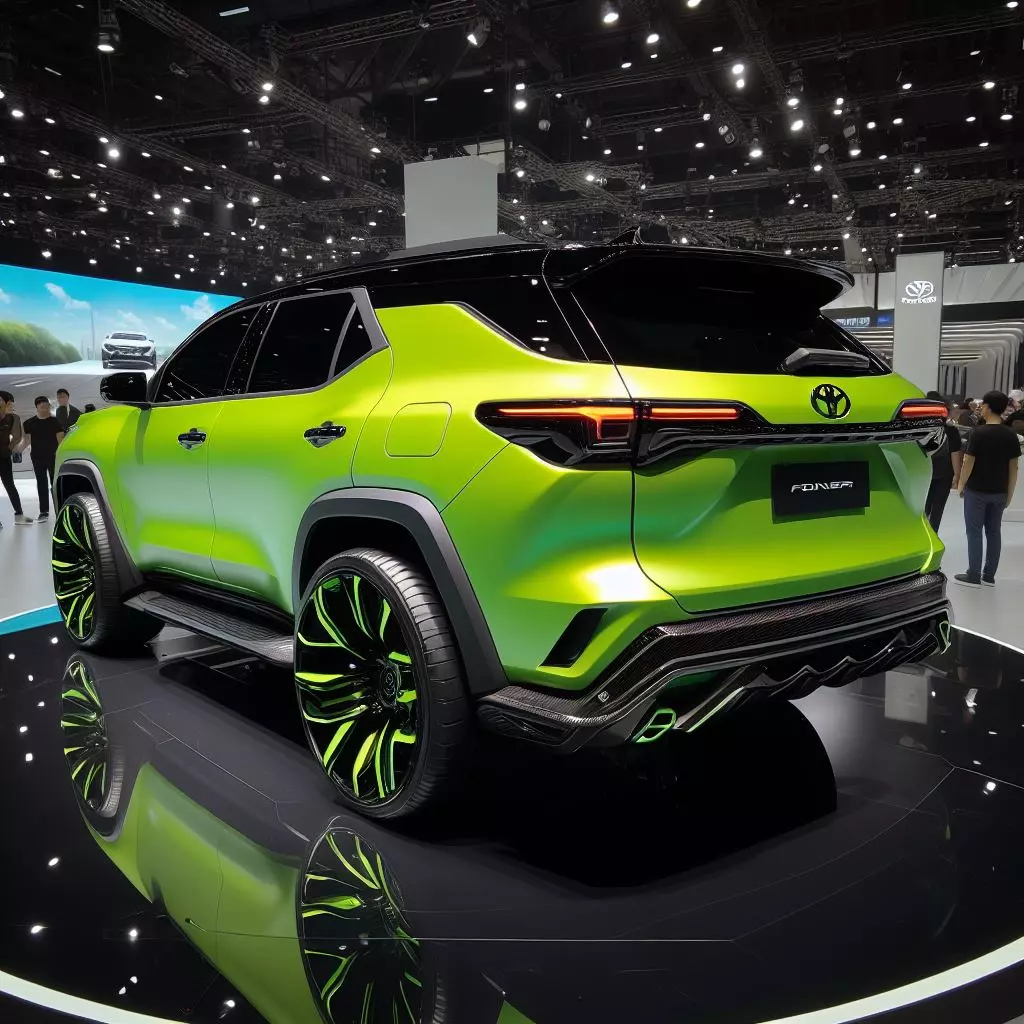 Top 10 des autobus de luxe les plus somptueux au monde Le Toyota Fortuner 2025 se pare d’un look bicolore saisissant et futuriste